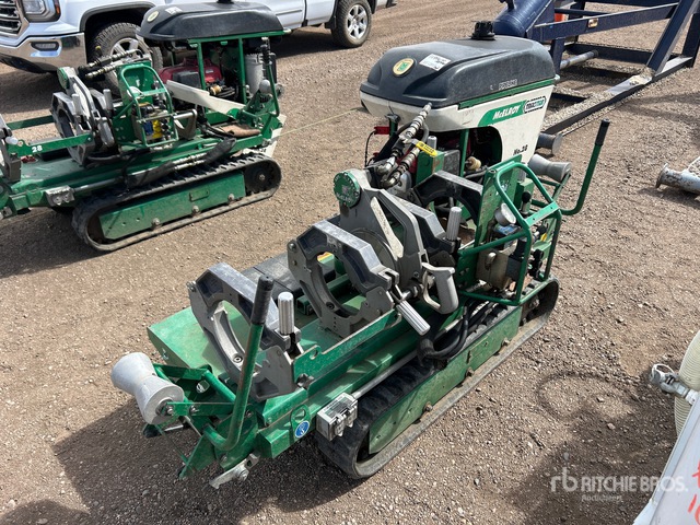 2008 McElroy TracStar 28 Tracked Fusion Machine
