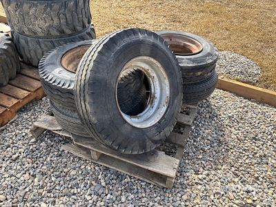 Quantity of (5) 8-14.5 Tires