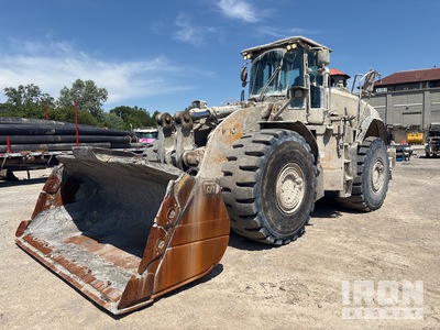 2014 Cat 980K Chargeuse sur roues