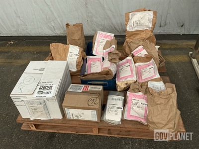 (2) Machine Bolts, (4) Socket Head Cap Screws & Assorted Items
