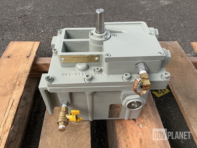York 4.5AALN CR Rotary Vacuum Pump