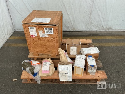 (1) Inspection Light Assembly, (1) Indicator Light Assembly & Assorted Items
