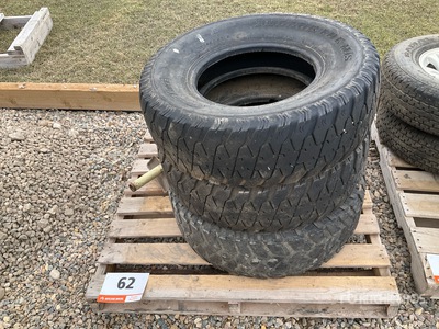 Quantity of (3) Tires