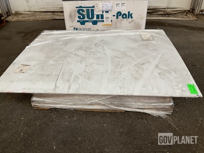 (328) Sq Yards of Rubber, (51) Rubber Sheets & Assorted Items