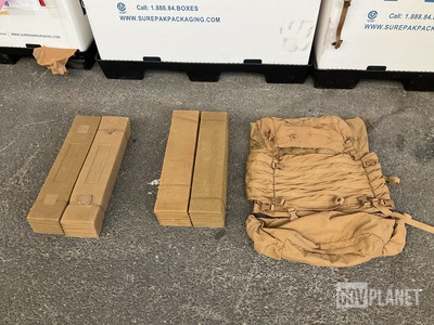 (97) Sleeping Mats & (56) USMC Main Packs