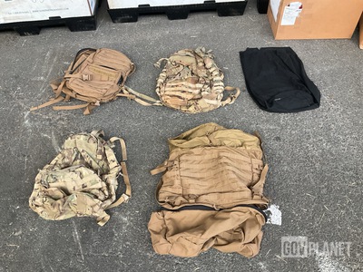 (58) Assault Packs, (19) Rucksacks, (8) Frames & (11) Carry Bags