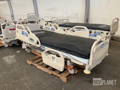 (4) Hill-Rom Hospital Beds