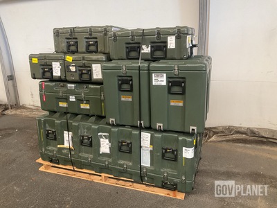 (8) Assorted Storage Cases