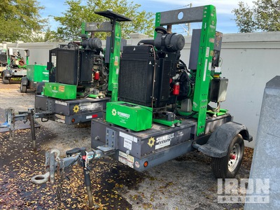 2019 Atlas Copco PAS 150 HF T4F Trailer-Mounted Wasserpumpe