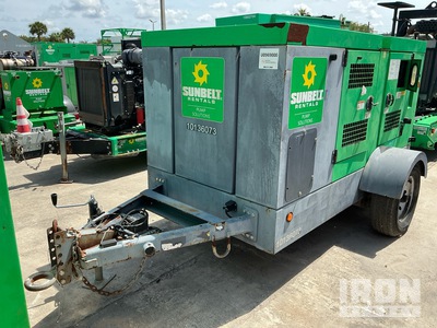 2019 Atlas Copco PAS 150 HF CNP Trailer-Mounted Wasserpumpe