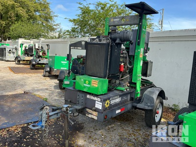 2018 Atlas Copco PAS 150 HF T4F Trailer-Mounted Wasserpumpe
