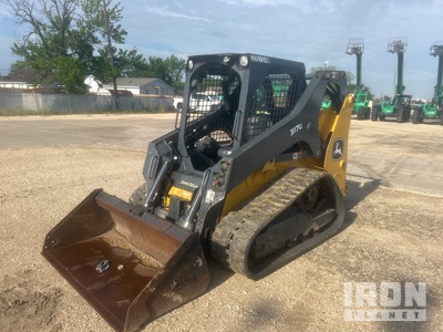 2020 John Deere 317G Kompakt-Raupenlader