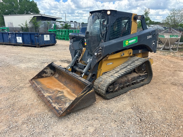 2019 John Deere 331G Compact Track Loader