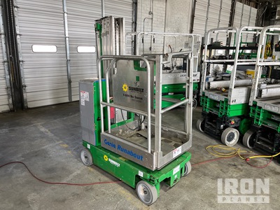 2016 Genie GR20 Vertical Mast Lift