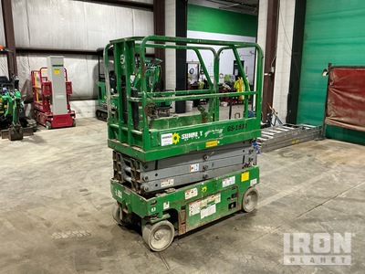 2016 Genie GS1930 Electric Scissor Lift