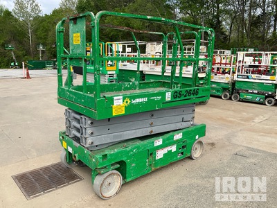 2017 Genie GS2646 Electric Scissor Lift