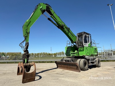 2016 Sennebogen 735 Wood Wheel Material Handler