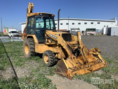 John Deere 410D 4x4 Backhoe Loader
