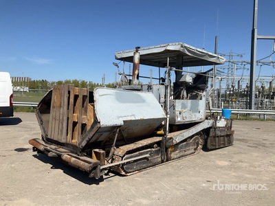 1977 ABG Titan 360 Track Asphalt Paver