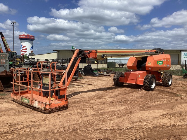 2013 JLG 660SJ 4WD Diesel Telescopic Boom Lift - Factory Reconditioned 2021