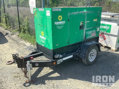 2015 Multiquip Power DCA25SSIU4FSG 20 kW Mobile Generator Set