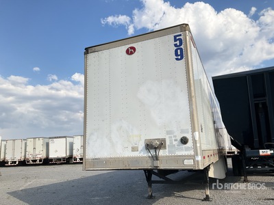 2016 Great Dane CCC-9314-01053 53 ft x 102 in T/A Caja Seca / Van Trailer