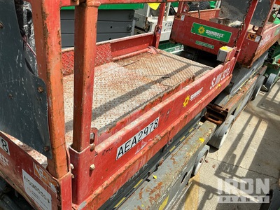 2017 Skyjack SJIII-3219 Electric Scissor Lift (Inoperable)