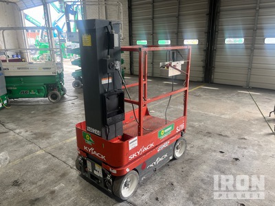 2016 Skyjack SJ16 Vertical Mast Lift