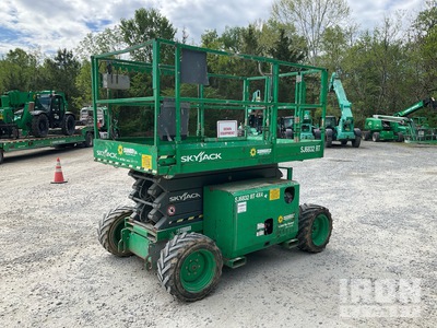 2016 Skyjack SJ6832 RT Diesel 4x4 Scissor Lift