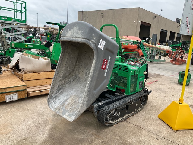 2022 Toro 68138G Stand-On Concrete Buggy