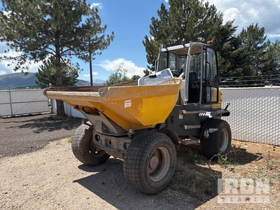 2019 Wacker DW60 6.5 t 4x4 Swivel dumper