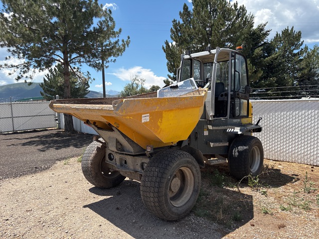 2019 Wacker Neuson DW60 4x4 Swivel Dumper