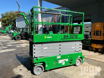 2016 Genie GS-3232 Electric Scissor Lift