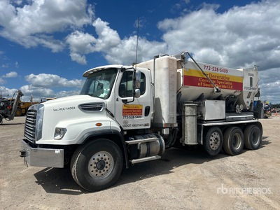 2024 Freightliner 114SD 8x4 Volumetric Mixer Truck