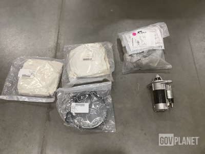 (11) Lever Assemblies, (35) Mounting Clamps, (1) Starter & Assorted Items