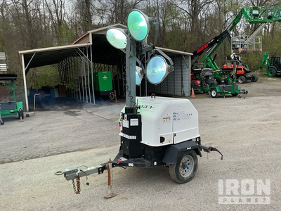 2017 Allmand NL5000 6 kW Light Tower