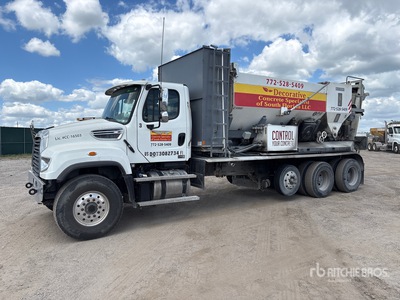 2023 Freightliner 114SD 6x4 Volumetric Mixer Truck