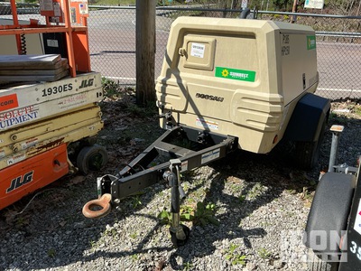 2022 Doosan P185/HP150WDO-T4F 185 cfm Mobile Air Compressor