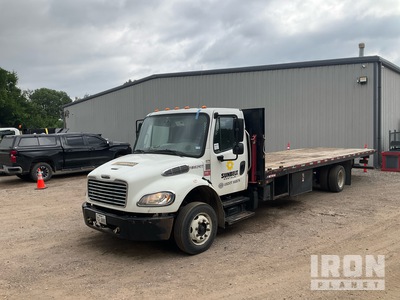 2017 Freightliner M2 106 4x2 Flatbed Truck