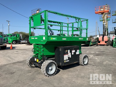 2016 Genie 3369DC Electric Scissor Lift