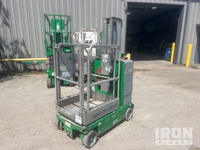 2018 Genie GR20 Elevador vertical