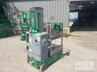 2018 Genie GR-20 Elevador vertical