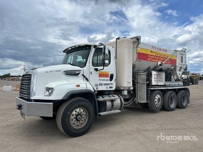 2023 Freightliner 114SD 8x4 Volumetric Mixer Truck