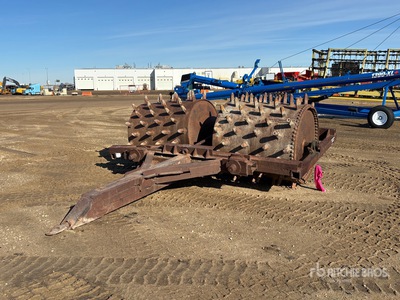 Bros Sheepfoot Pull Behind Compactor