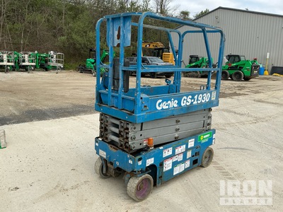 2016 Genie GS1930 Electric Scissor Lift