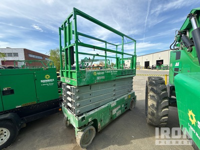 2015 Genie GS3232 Electric Scissor Lift (Inoperable)