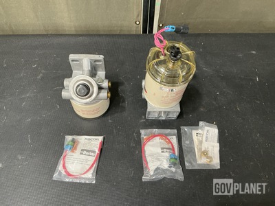 (2) Manitowoc 03322877 CraneCARE Fluid Filter Bodies