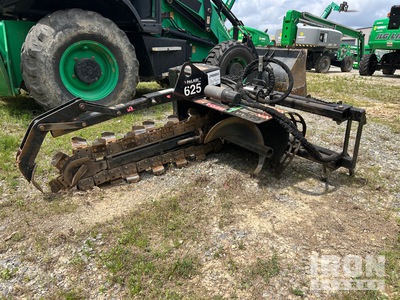 2022 Paladin 625 6 in Zanjadora para minicargadora