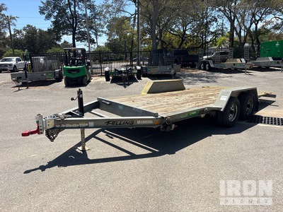 2018 Felling FT-10IT-I-G 18 ft T/A Equipment Trailer