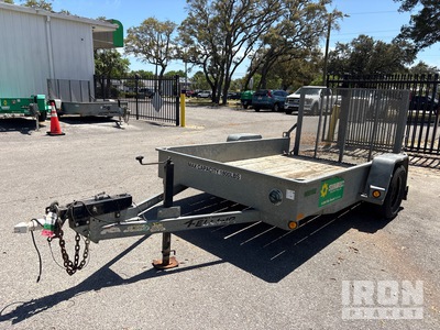 2017 Felling FT-3-G-SB 10 ft S/A Utility Trailer